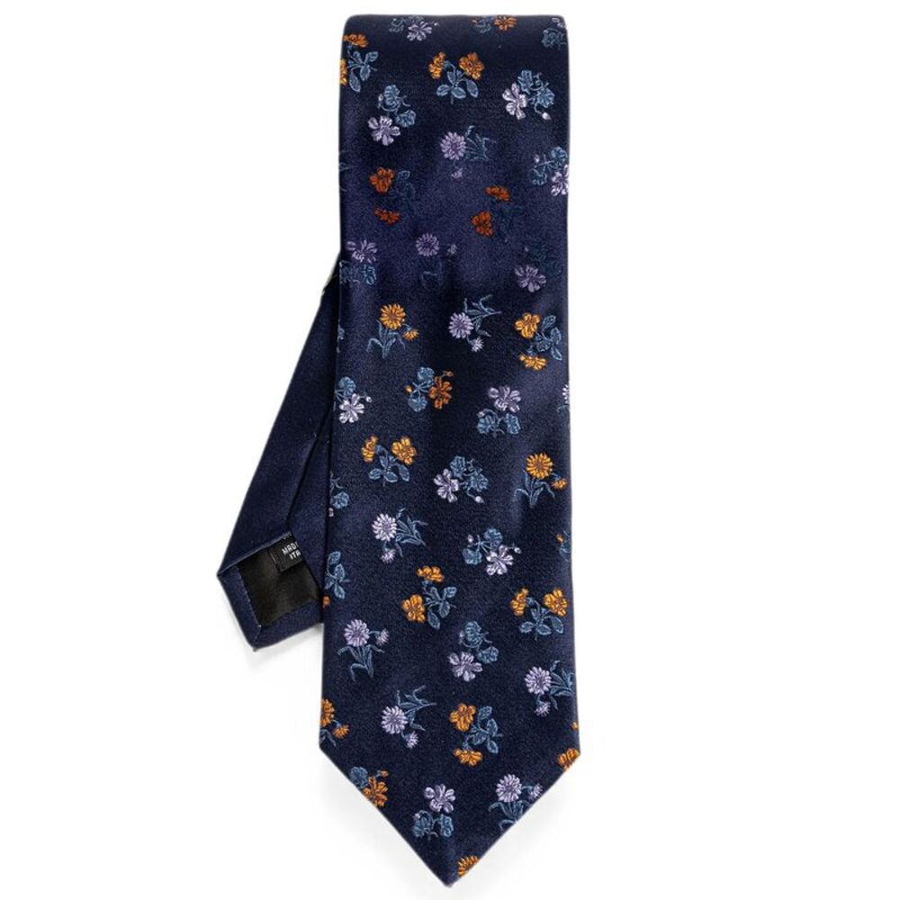 Dries Van Noten Men Tie 102 Q.4904 M.W.Tie Nav